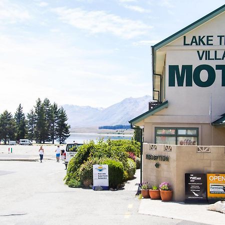 Lake Tekapo Scenic Resort Exteriér fotografie