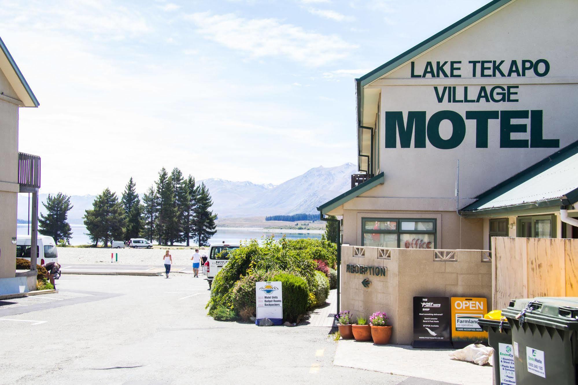 Lake Tekapo Scenic Resort Exteriér fotografie