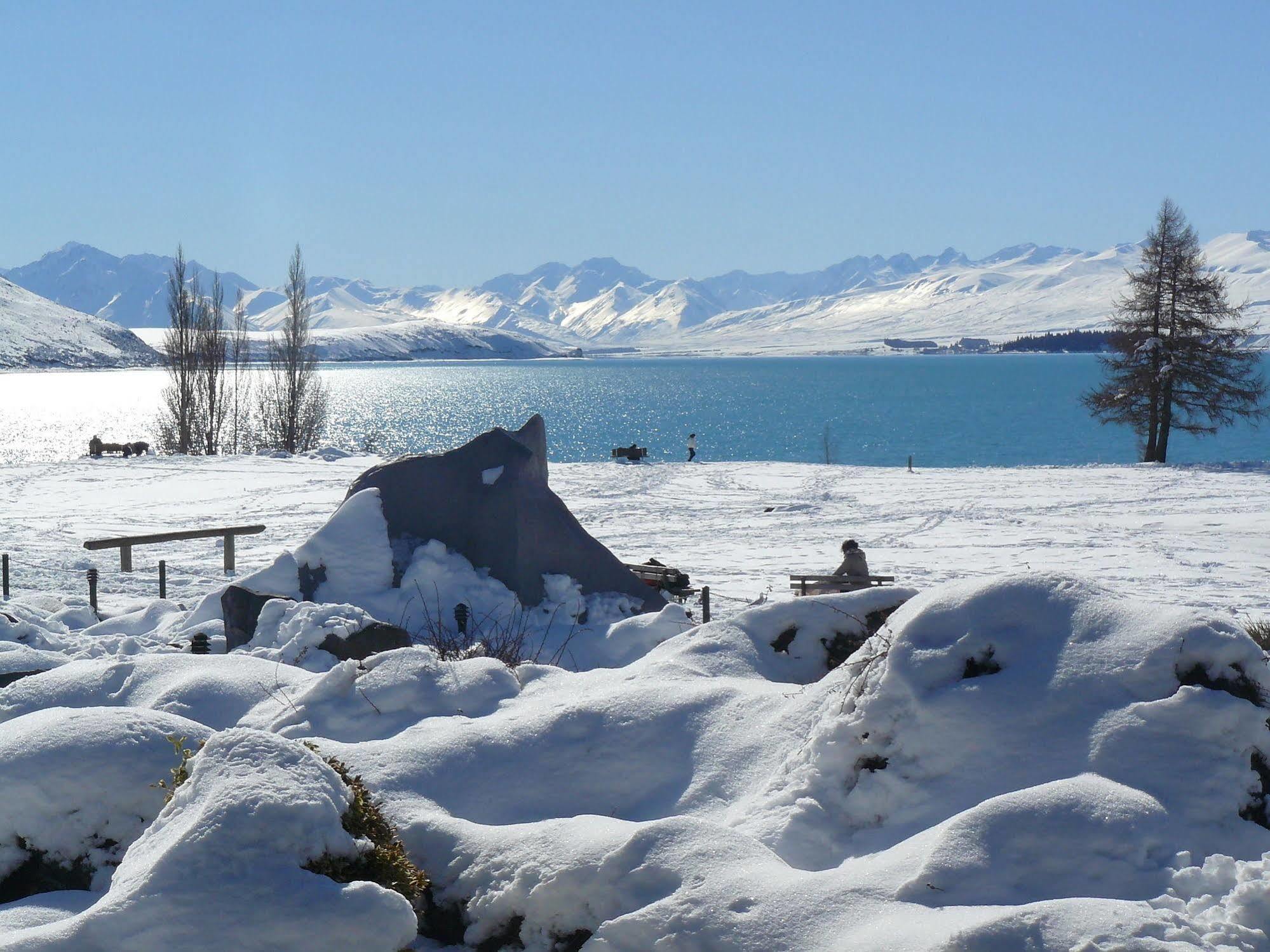 Lake Tekapo Scenic Resort Exteriér fotografie